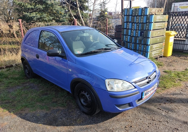Opel Corsa cena 4500 przebieg: 320000, rok produkcji 2005 z Tłuszcz małe 56